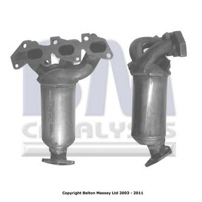 BM CATALYSTS bm91018 -  Катализатор